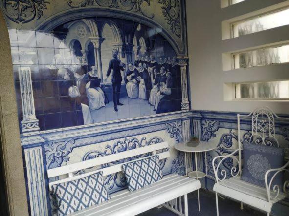 Espinho Vintage - Alojamento De Charme Bagian luar foto